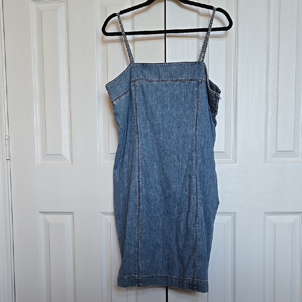 Denim Blue Dress